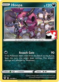 Hoopa (111) - Prize Pack Series Cards