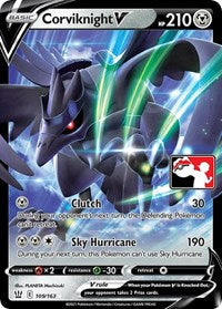 Corviknight V (109) - Prize Pack Series Cards