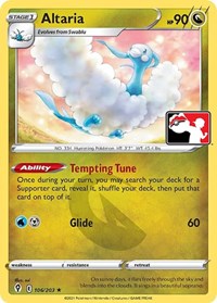 Altaria (106) - Prize Pack Series Cards