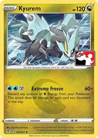 Kyurem (116) - Prize Pack Series Cards
