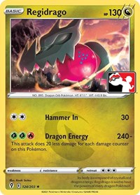 Regidrago (124) - Prize Pack Series Cards
