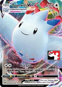 Togekiss VMAX (141) - Prize Pack Series Cards