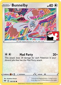 Bunnelby (150) - Prize Pack Series Cards