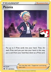 Peonia (149) - Prize Pack Series Cards