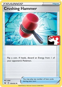 Crushing Hammer (159) - Prize Pack Series Cards