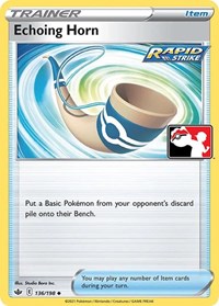 Echoing Horn (136) - Prize Pack Series Cards