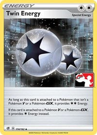 Twin Energy (174) - Prize Pack Series Cards