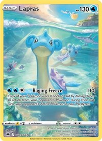 Lapras (GG05) - SWSH: Crown Zenith: Galarian Gallery (CRZ:GG)
