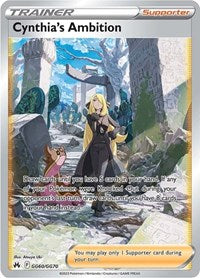 Cynthia's Ambition (GG60) - SWSH: Crown Zenith: Galarian Gallery (CRZ:GG)