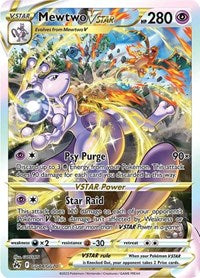 Mewtwo VSTAR (GG44) - SWSH: Crown Zenith: Galarian Gallery (CRZ:GG)