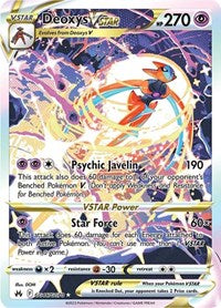 Deoxys VSTAR (GG46) - SWSH: Crown Zenith: Galarian Gallery (CRZ:GG)