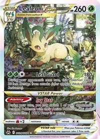 Leafeon VSTAR (GG35) - SWSH: Crown Zenith: Galarian Gallery (CRZ:GG)