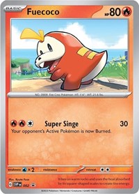 Fuecoco - (2) - SV: Scarlet & Violet Promo Cards (SVP)