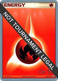 Fire Energy - 2004 (Chris Fulop) (108) - World Championship Decks (WCD)