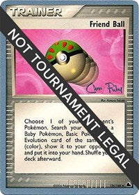 Friend Ball - 2004 (Chris Fulop) (126) - World Championship Decks (WCD)