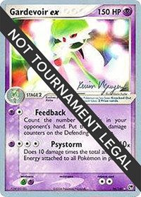 Gardevoir ex - 2004 (Kevin Nguyen) (96) - World Championship Decks (WCD)
