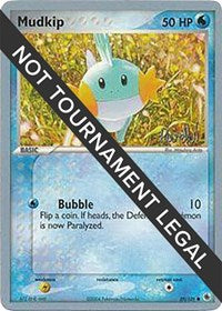 Mudkip - 2004 (Reed Weichler) (59) - World Championship Decks (WCD)