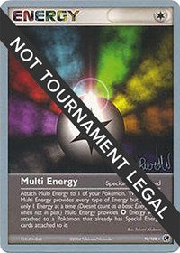 Multi Energy - 2004 (Reed Weichler) (93) - World Championship Decks (WCD)