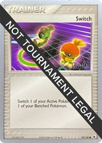 Switch - 2004 (Reed Weichler) (92) - World Championship Decks (WCD)