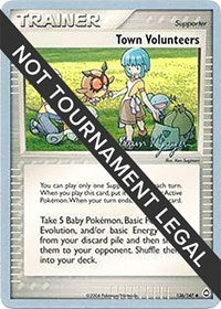 Town Volunteers - 2004 (Kevin Nguyen) (136) - World Championship Decks (WCD)