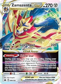 Zamazenta VSTAR (99) - SWSH: Crown Zenith (CRZ)