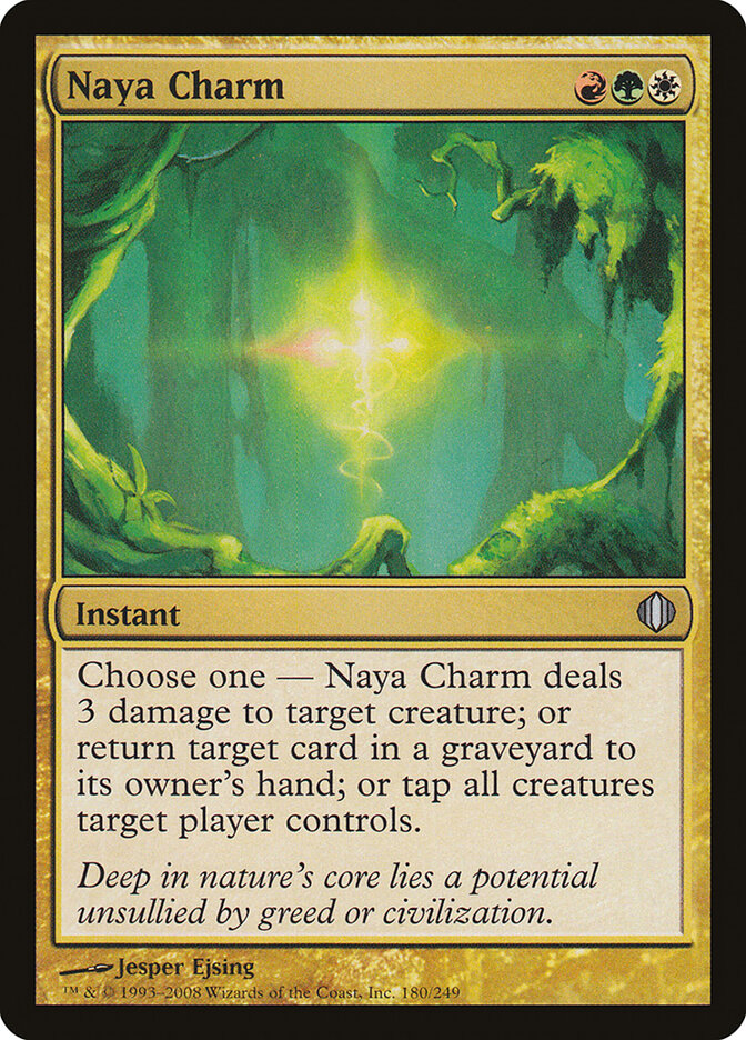 Naya Charm (180) - Shards of Alara (ALA)
