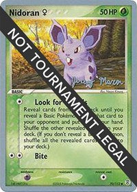 Nidoran F - 2005 (Jeremy Maron) (70) - World Championship Decks (WCD)