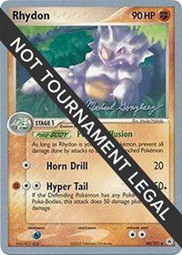 Rhydon - 2005 (Michael Gonzalez) (46) - World Championship Decks (WCD)