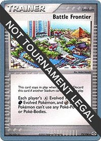 Battle Frontier - 2006 (Jason Klaczynski) (75) - World Championship Decks (WCD)
