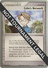 Celio's Network - 2006 (Jimmy Ballard) (88) - World Championship Decks (WCD)