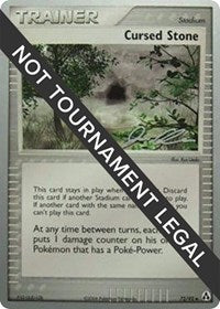 Cursed Stone - 2006 (Jason Klaczynski) (72) - World Championship Decks (WCD)