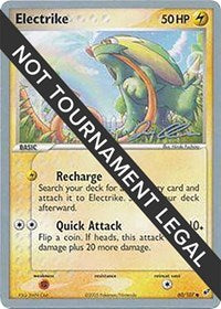 Electrike - 2006 (Jason Klaczynski) (60) - World Championship Decks (WCD)