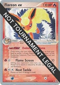 Flareon ex - 2006 (Jimmy Ballard) (108) - World Championship Decks (WCD)