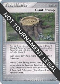 Giant Stump - 2006 (Jimmy Ballard) (75) - World Championship Decks (WCD)