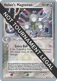 Holon's Magneton - 2006 (Jason Klaczynski) (22) - World Championship Decks (WCD)