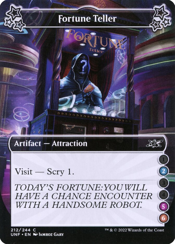 Fortune Teller (212c) - Unfinity (UNF)