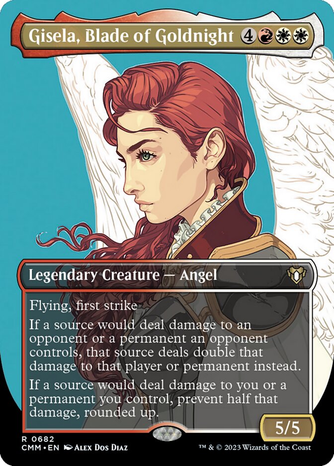 Gisela, Blade of Goldnight (682) - Commander Masters (CMM)
