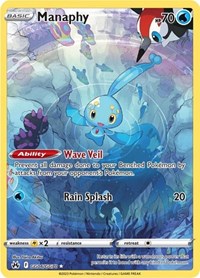 Manaphy (GG06) - SWSH: Crown Zenith: Galarian Gallery (CRZ:GG)