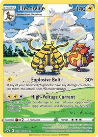 Electivire (GG08) - SWSH: Crown Zenith: Galarian Gallery (CRZ:GG)