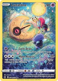 Lunatone (GG11) - SWSH: Crown Zenith: Galarian Gallery (CRZ:GG)
