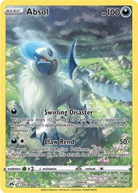 Absol (GG16) - SWSH: Crown Zenith: Galarian Gallery (CRZ:GG)