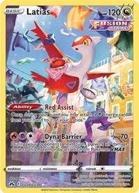 Latias (GG20) - SWSH: Crown Zenith: Galarian Gallery (CRZ:GG)