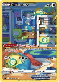 Dunsparce (GG23) - SWSH: Crown Zenith: Galarian Gallery (CRZ:GG)