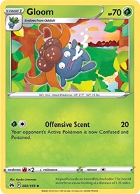 Gloom (2) - SWSH: Crown Zenith (CRZ)
