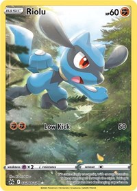 Riolu (GG26) - SWSH: Crown Zenith: Galarian Gallery (CRZ:GG)