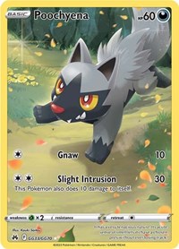 Poochyena (GG33) - SWSH: Crown Zenith: Galarian Gallery (CRZ:GG)