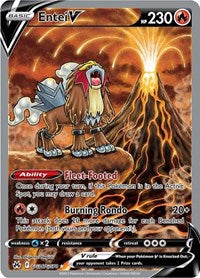 Entei V (GG36) - SWSH: Crown Zenith: Galarian Gallery (CRZ:GG)