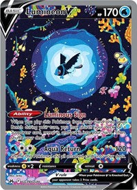 Lumineon V (GG39) - SWSH: Crown Zenith: Galarian Gallery (CRZ:GG)