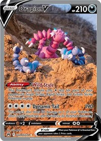 Drapion V (GG49) - SWSH: Crown Zenith: Galarian Gallery (CRZ:GG)