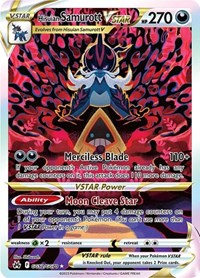 Hisuian Samurott VSTAR (GG52) - SWSH: Crown Zenith: Galarian Gallery (CRZ:GG)